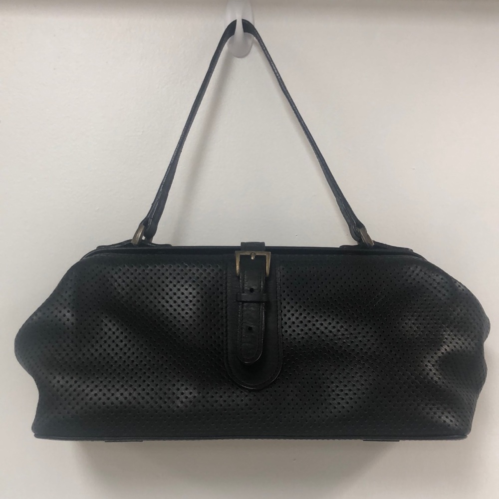 Latico Perorated Leather Bag